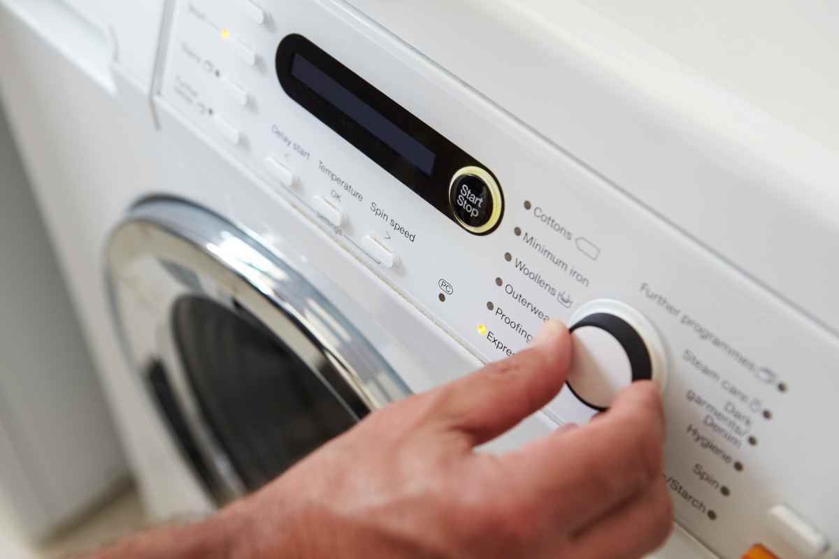 Ecco come risparmiare quando si usa la lavatrice