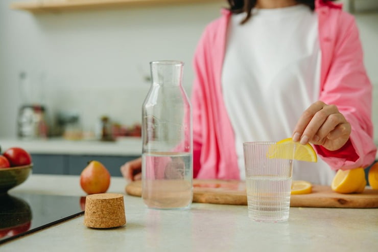 Succo di limone e non solo