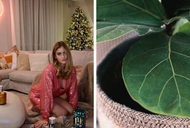 Valentina Ferragni casa arredamento pianta