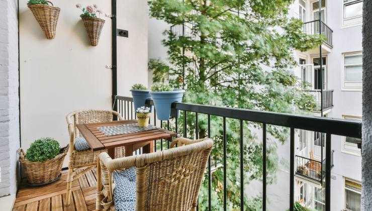 Trasforma il balcone giardino sogno