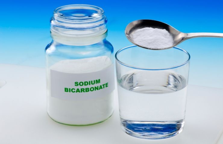 bicarbonato di sodio box doccia