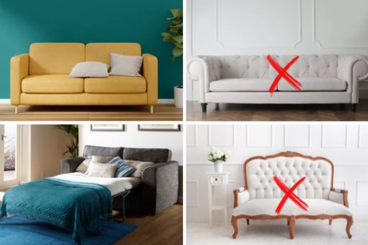 come scegliere il divano in casa piccola