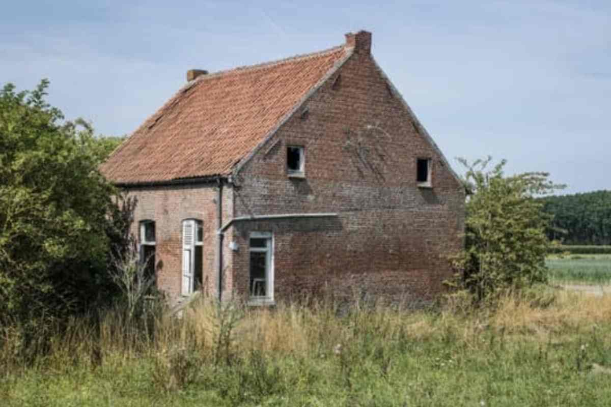 Casa abbandonata