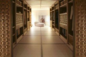 Dressage, la nuova cabina armadio di Ludovica Mascheroni