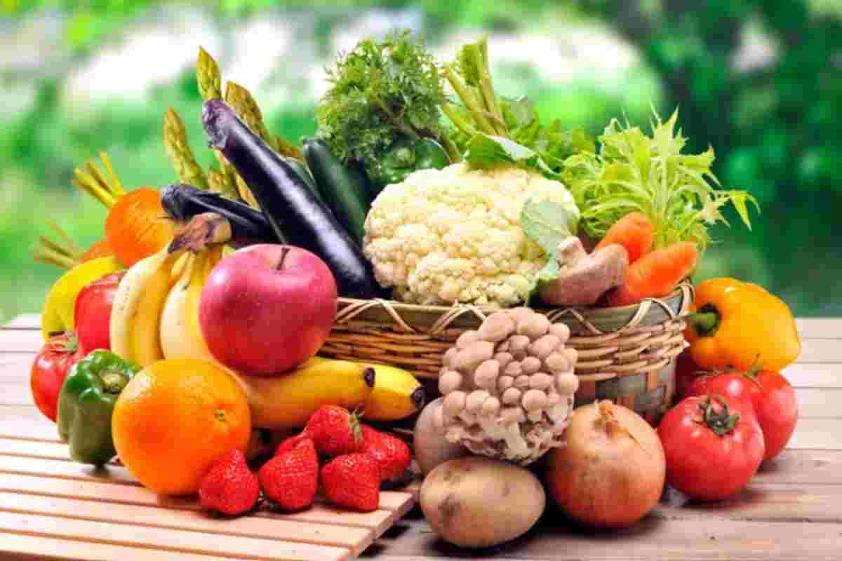 come conservare frutta e verdura in casa