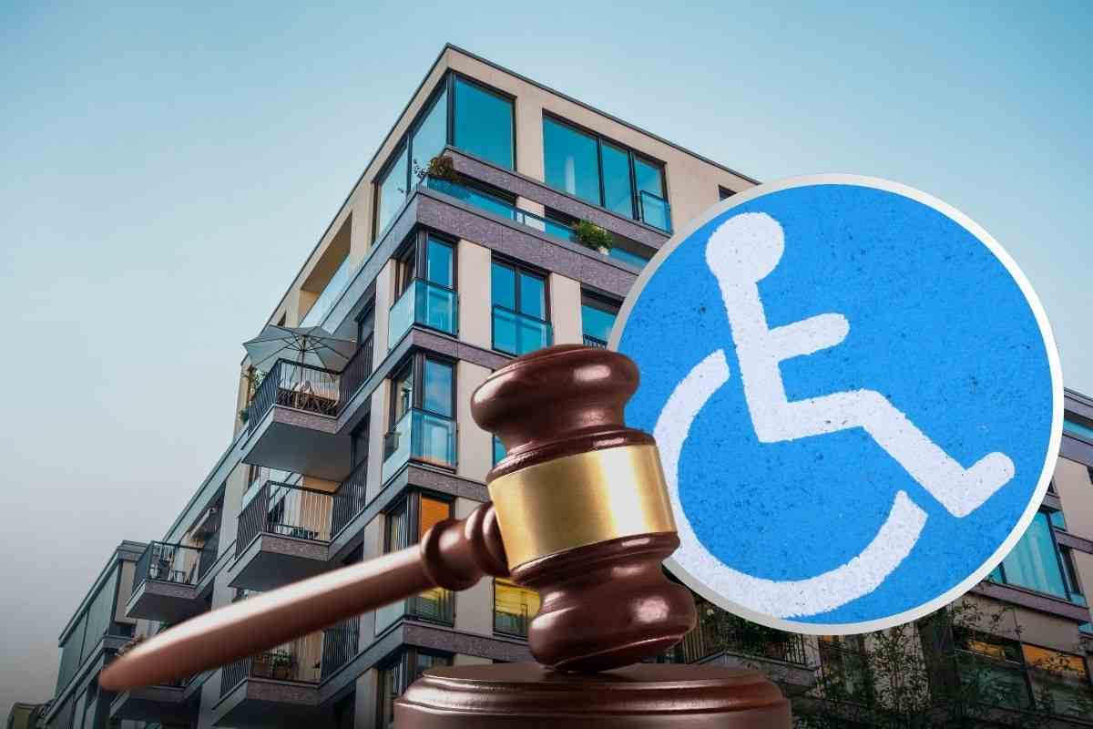diritti disabile in condominio