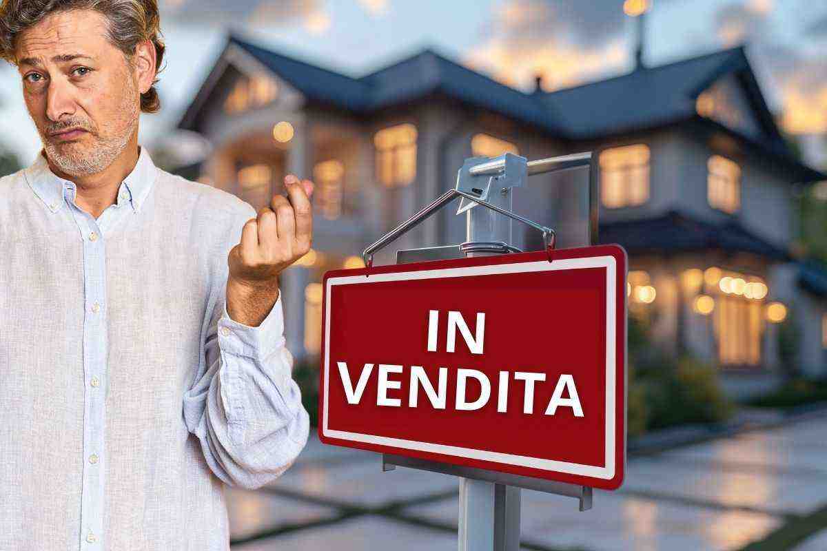 vendere casa sconveniente