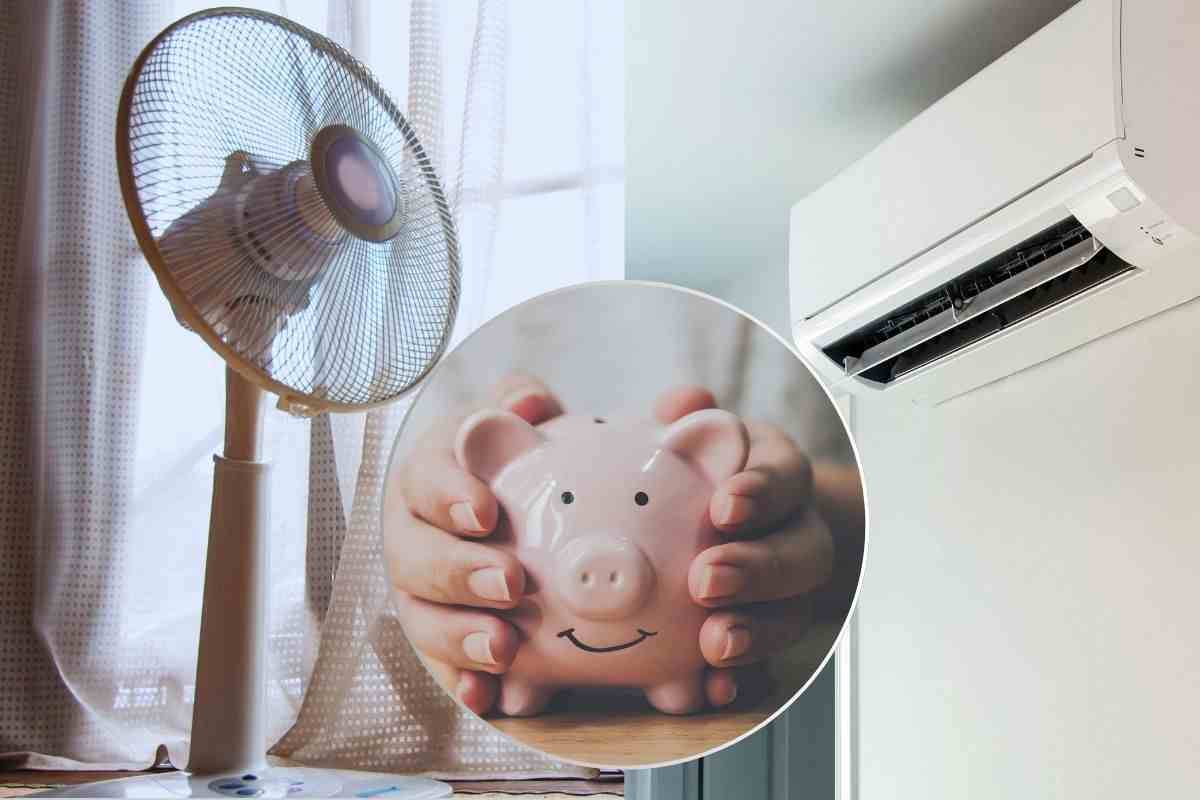 il ventilatore fa risparmiare davvero