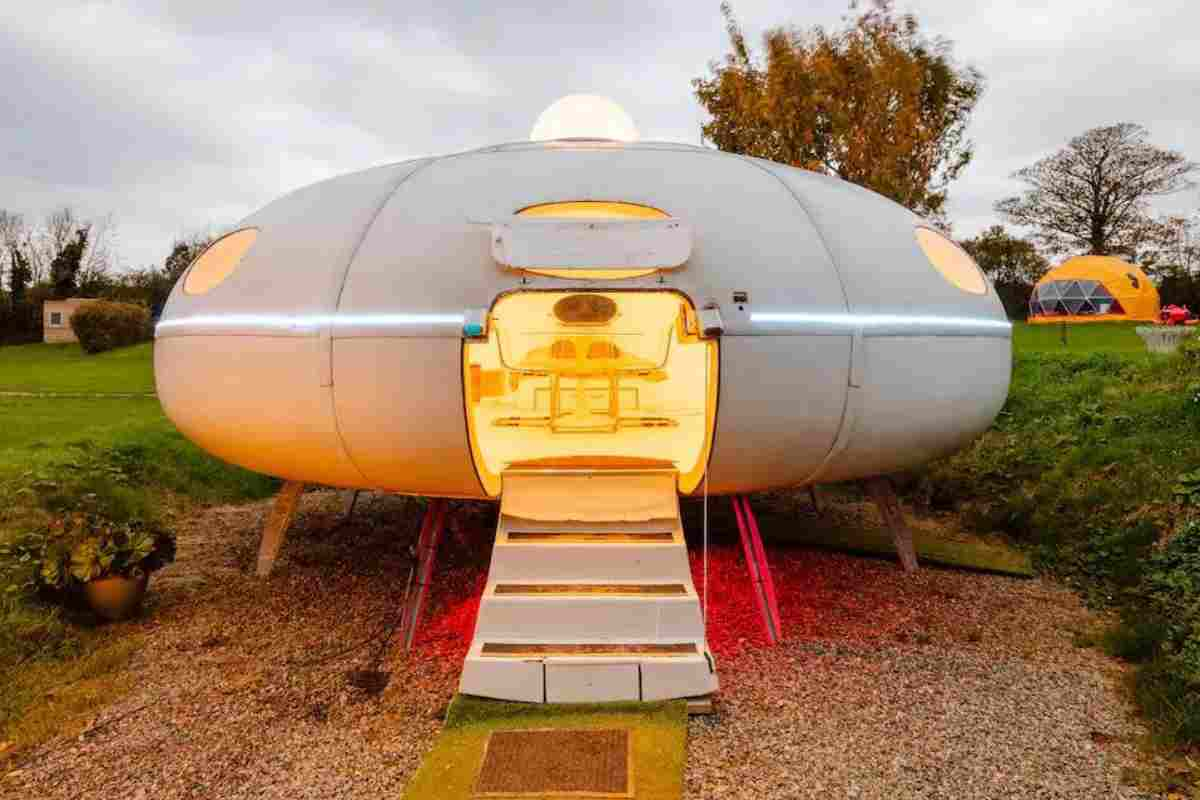 Casa Ufo su airb&b