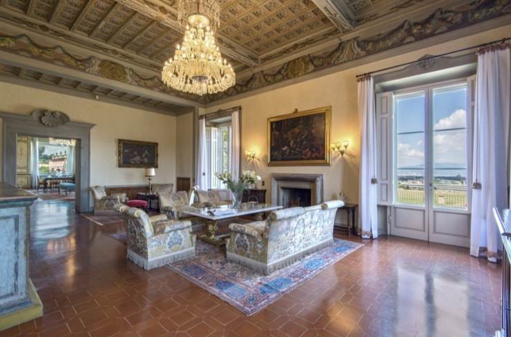 Interno Villa Antinori