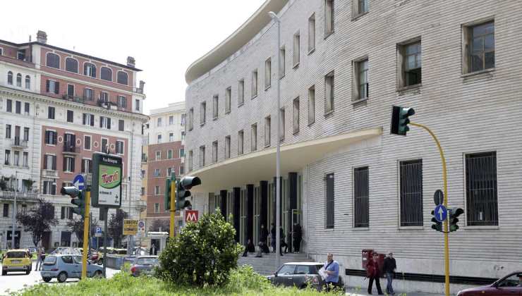 Piazza Bologna a Roma