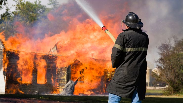 il tuo condominio ti protegge dall'incendio?