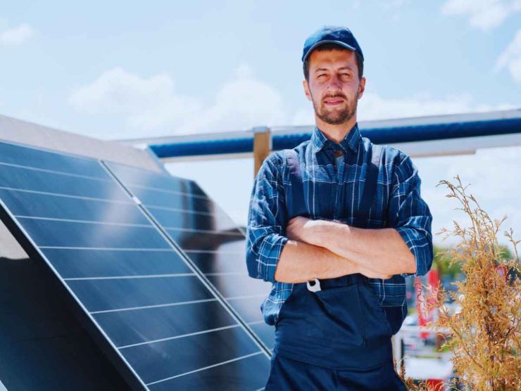 Fotovoltaico per redditi bassi (Designmag.it)