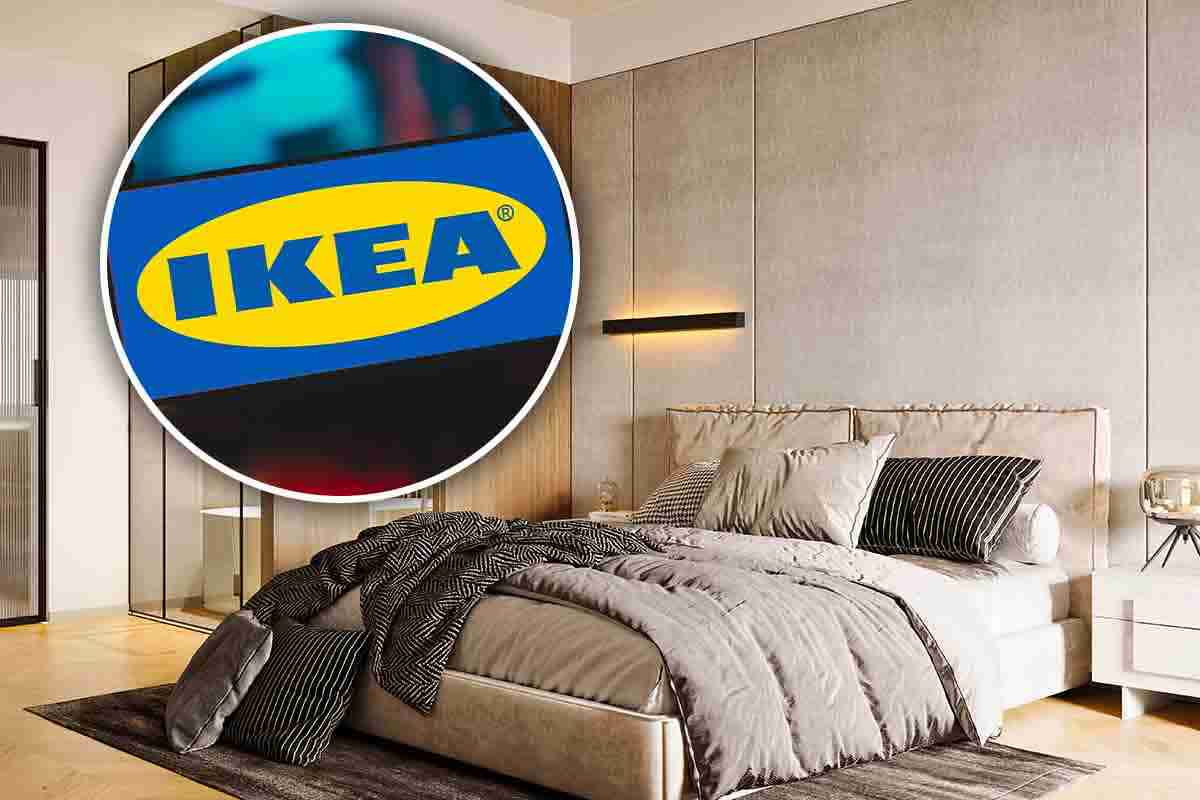 Camera IKEA risparmio