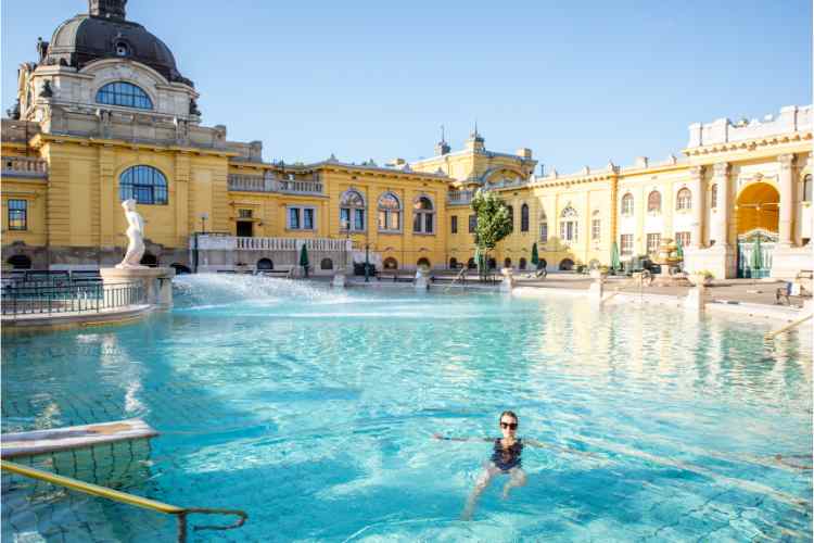 Bagni Széchenyi Budapest