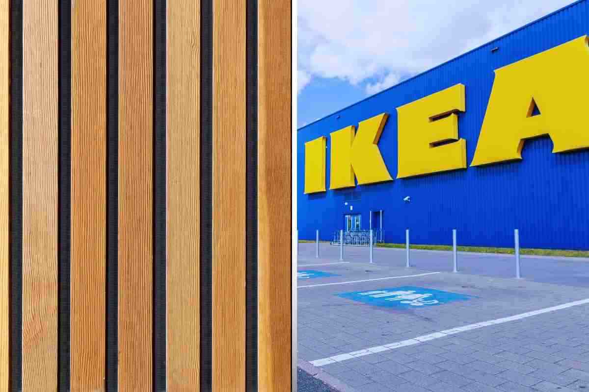 base a doghe per il letto di IKEA