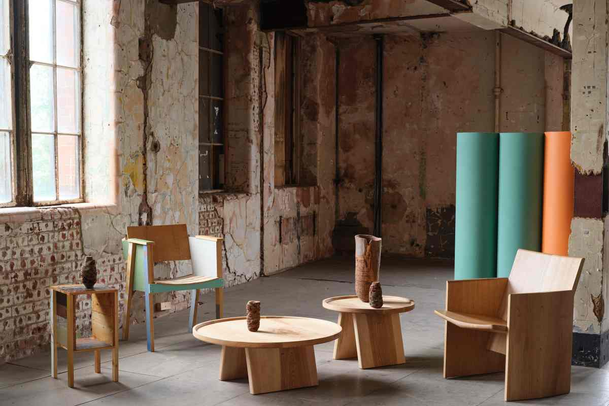 London Design Festival, arredi in legno Material Matters