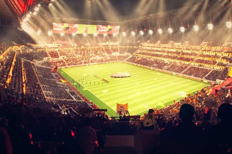 Nuovo Stadio a Pietralata AS Roma