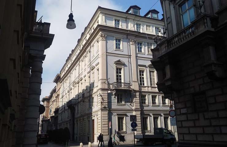 Palazzo Valperga Galleani a Torino è tra le mete da visitare