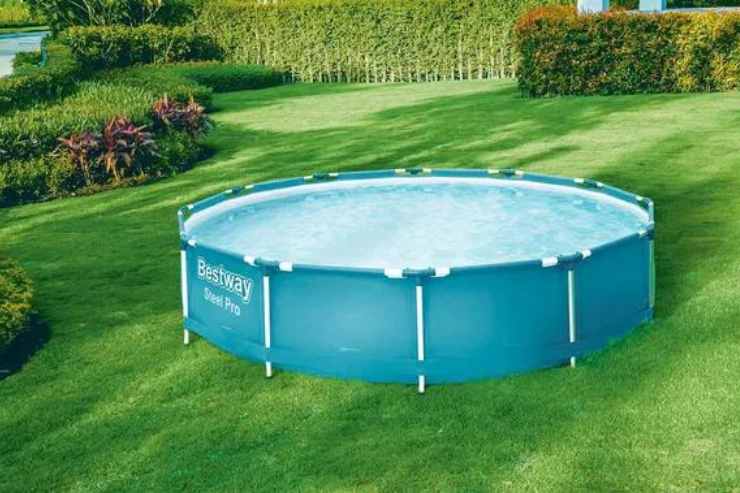 Piscina fuori terra BESTWAY Steel Frame Pro