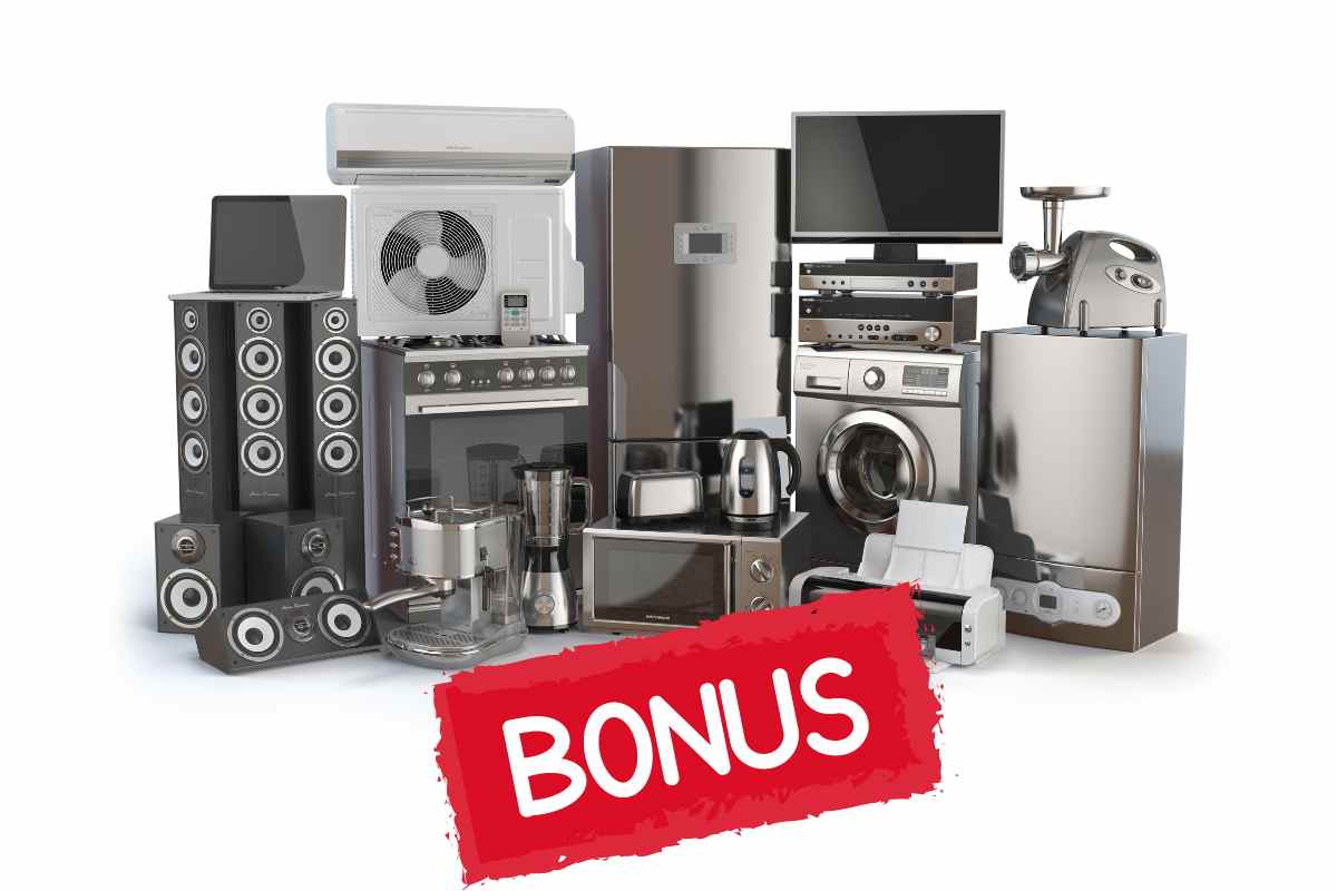 come ottenere i bonus elettrodomestici