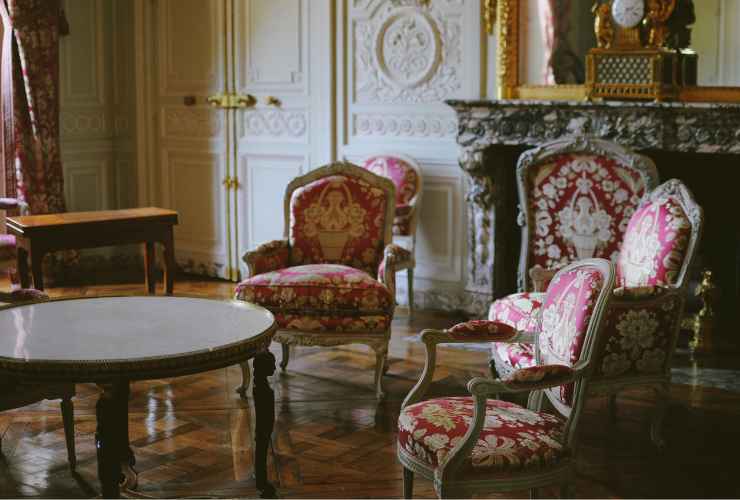 interni Petit Trianon Versailles