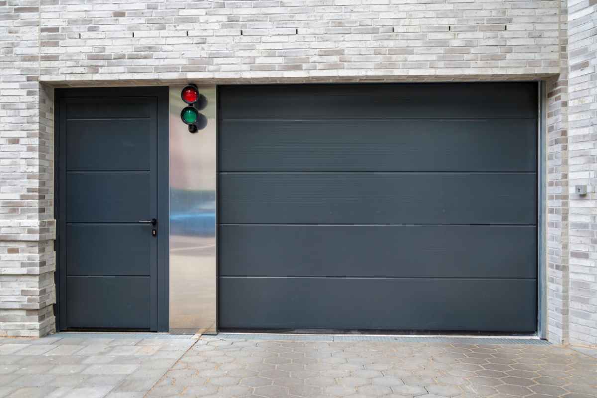 migliori porte per garage da leroy merlin