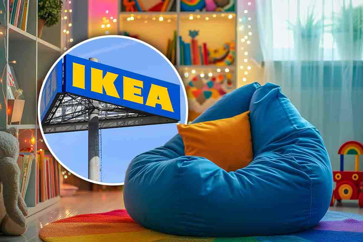 il pouf che devi avere di Ikea