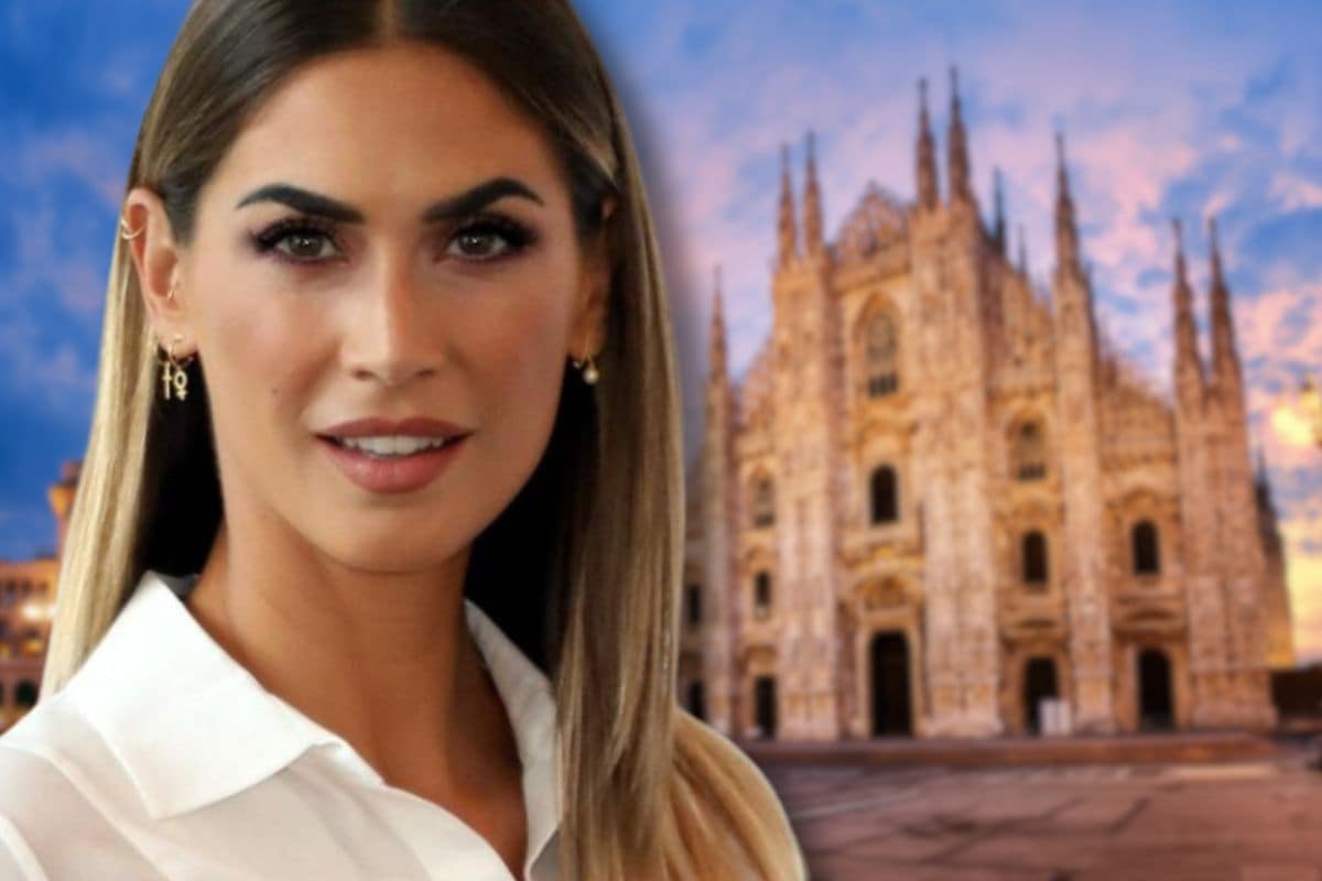 Melissa Satta, l'appartamento a Milano