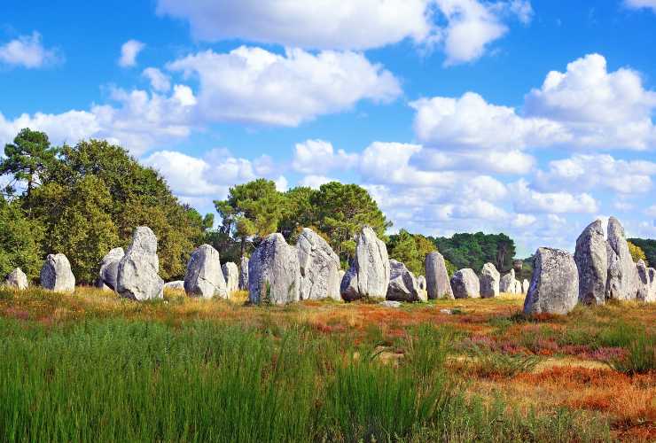 Megaliti di Carnac, Francia