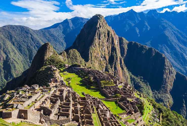 Machu Picchu, Perù