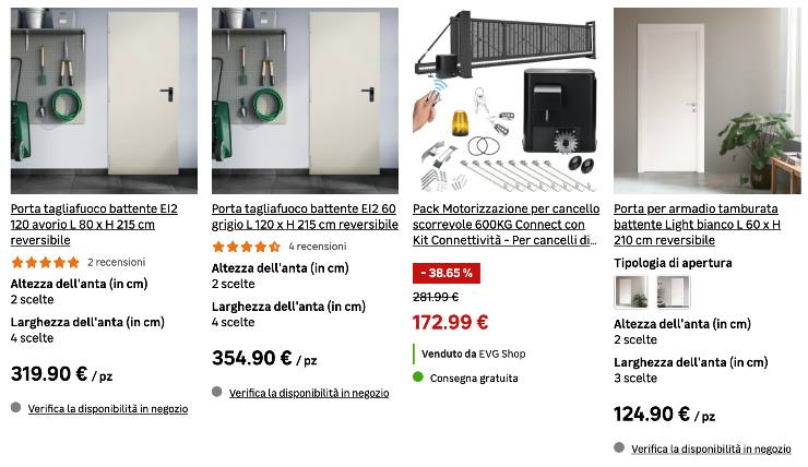 come scegliere una porta per garage