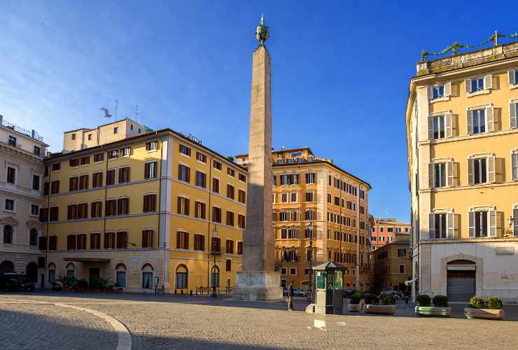 piazza Monte Citorio Roma