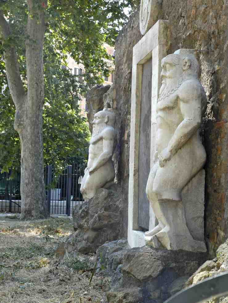 La Porta Magica di Piazza Vittorio, Roma