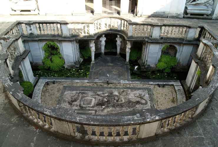 Ninfeo di Villa Giulia, Roma