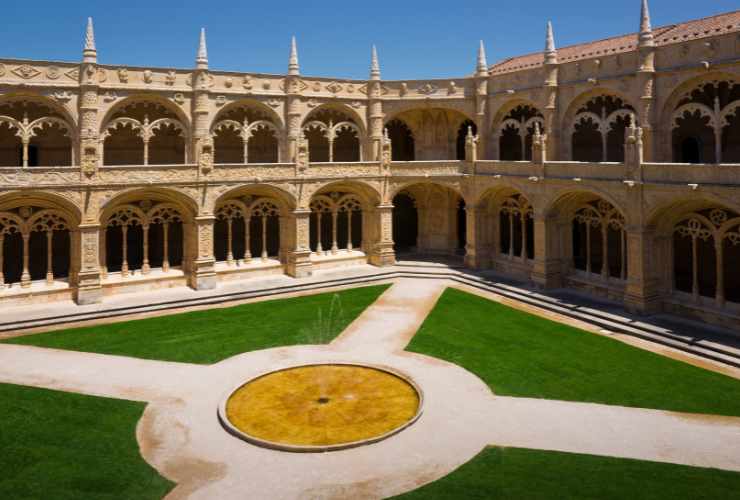 chiostro del Mosteiro dos Jerónimos, Lisbona