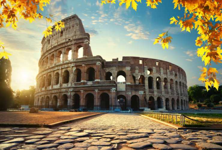 Colosseo autunno