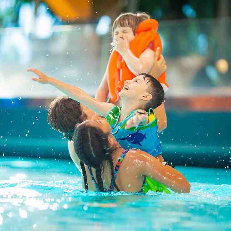 Terme di Bucarest bambini in area Galaxy