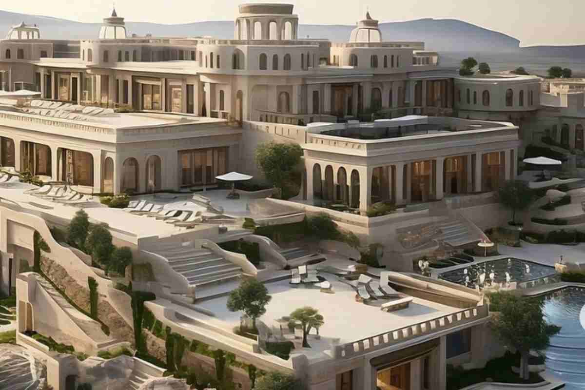 gli architetti progettano follie per la villa di cristiano ronaldo