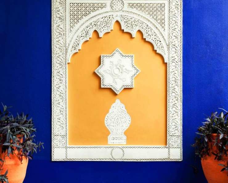 decorazione esterna Villa Majorelle