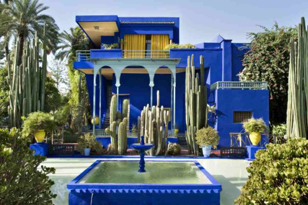 Villa Oasis Yves Saint Laurent Marrakech