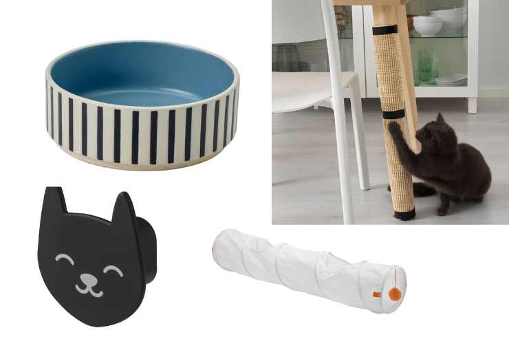 Accessori per gatti Ikea 