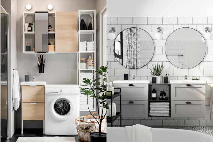 mobili bagno ikea