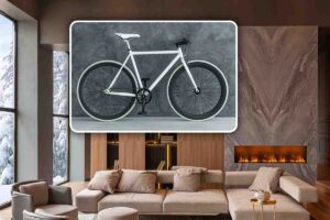 Bici elemento arredo casa