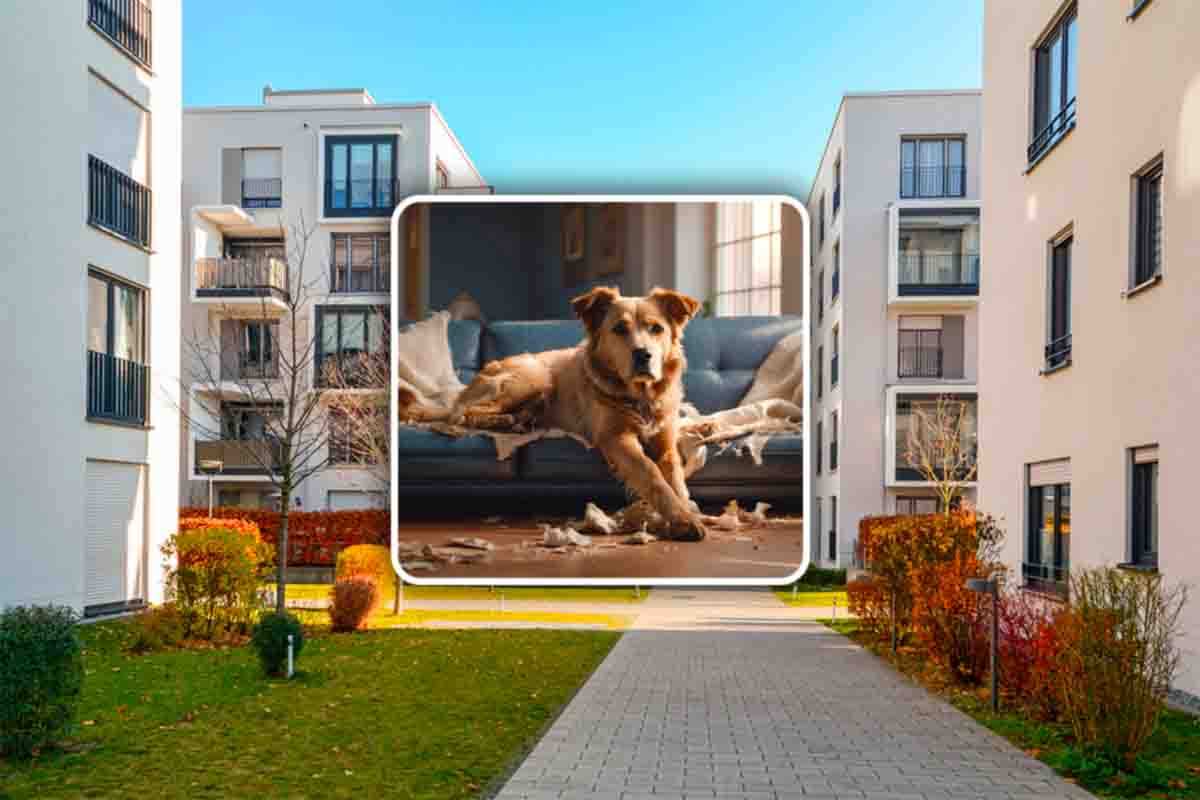 Chi deve pagare per i danni del cane in condominio