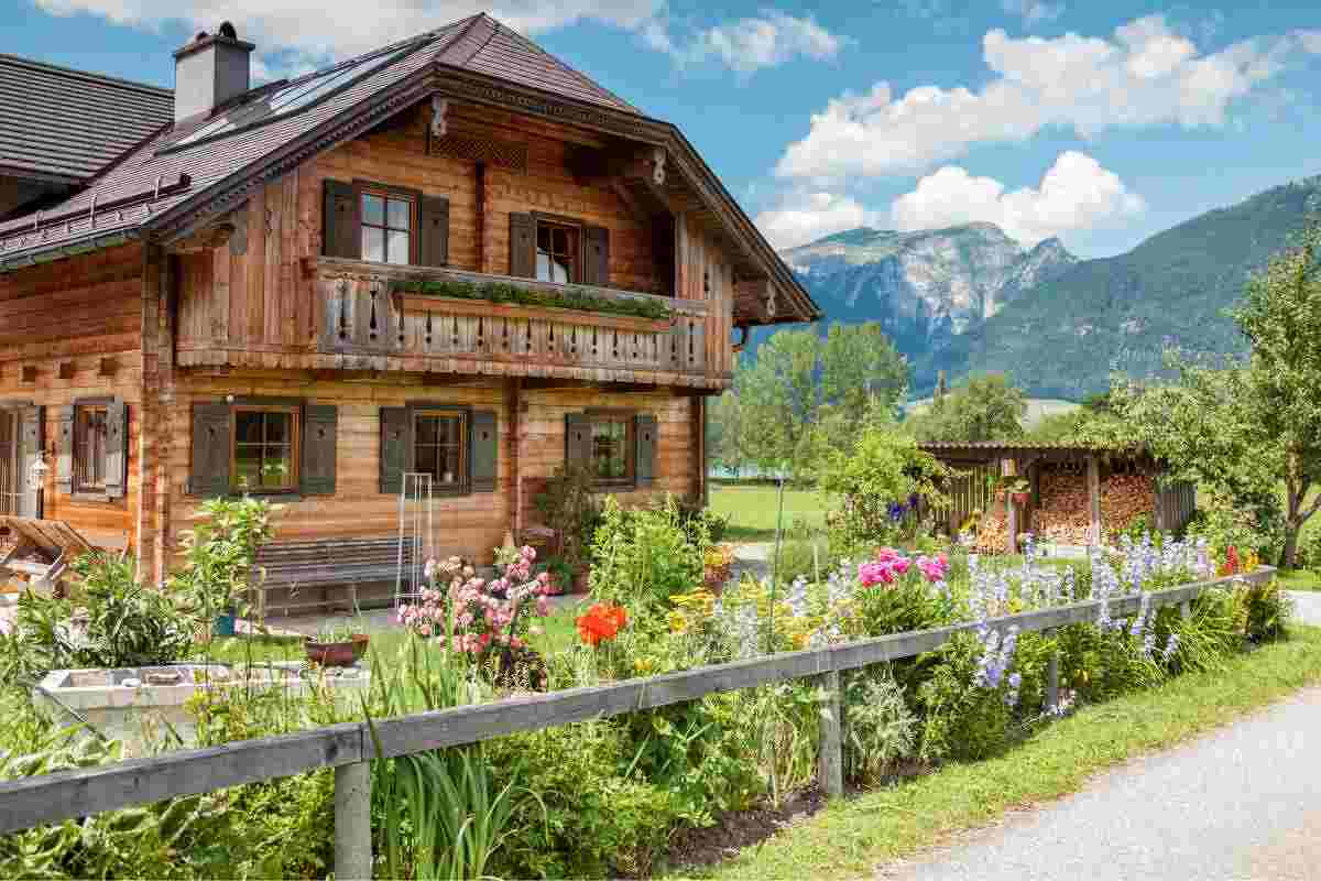 Quanto cosa seconda casa in montagna