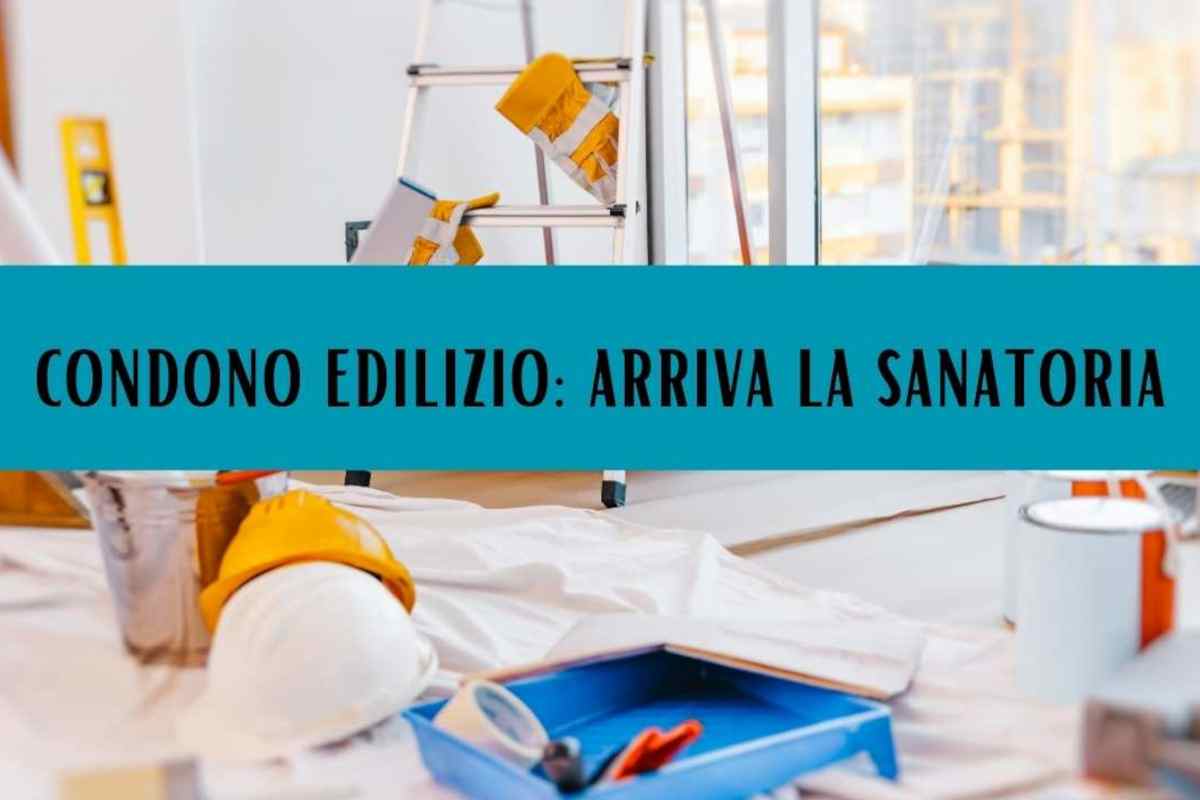 Condono edilizio onere prova abuso