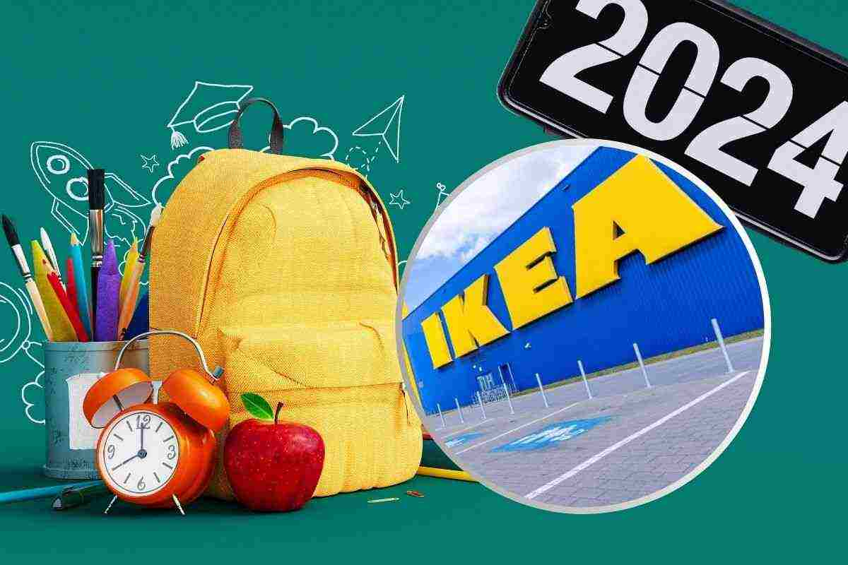 Ikea ritorno a scuola postazione studio