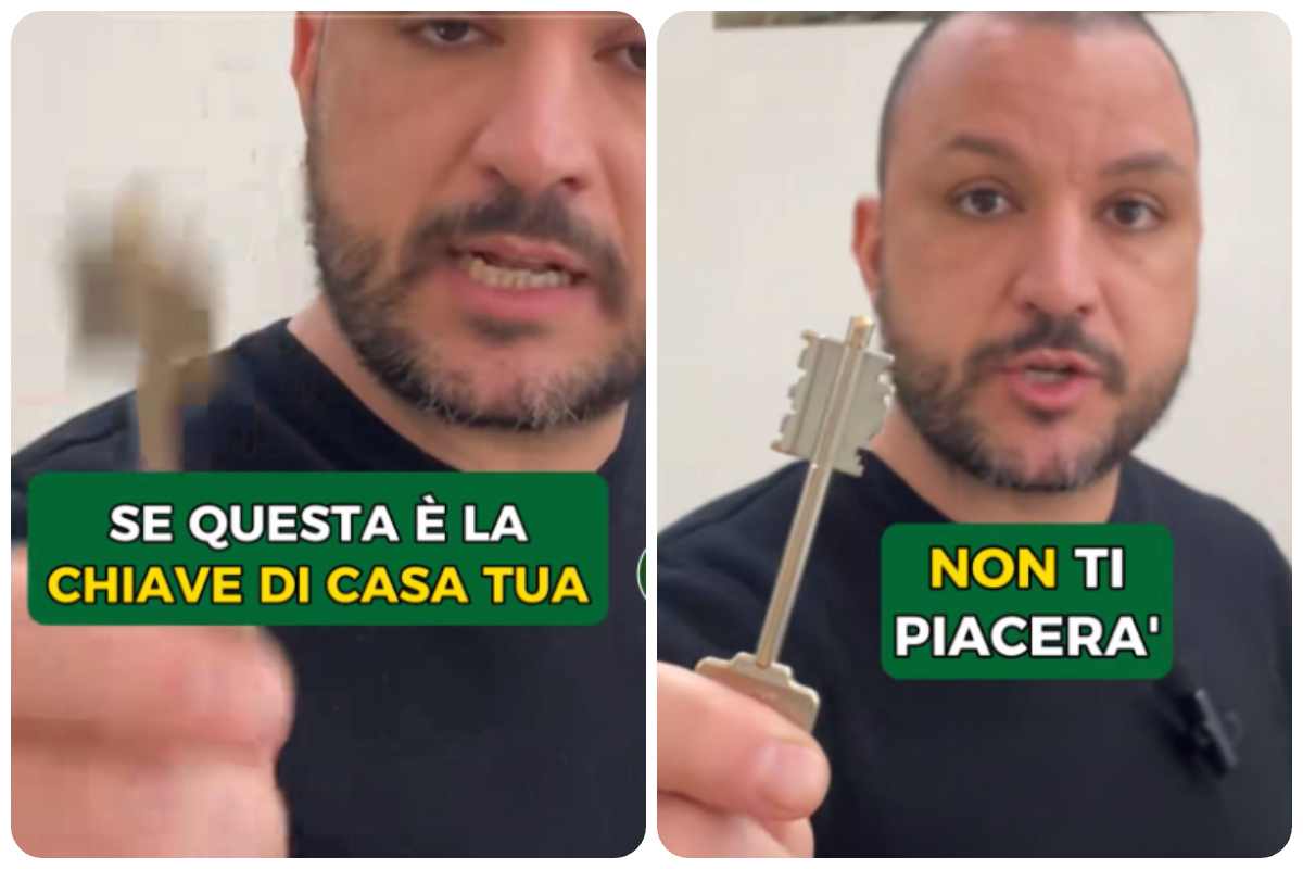 La chiave più pericolosa