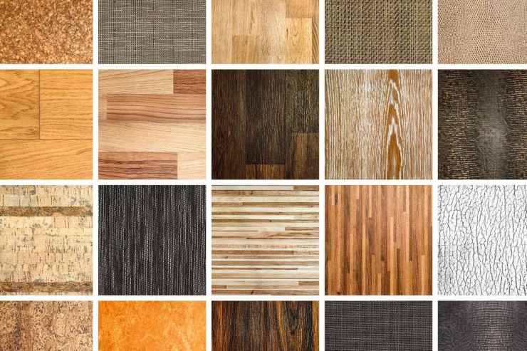 Parquet colori scelta